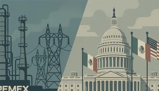 Pemex, CFE y el T-MEC: por qué la energía volvió a tensar la revisión del tratado en 2026