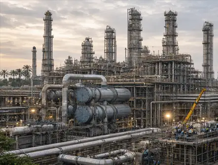 Pemex adjudica rehabilitaciones petroquímicas en Veracruz a Mota-Engil e ICA, pero mantiene opacos montos y condiciones