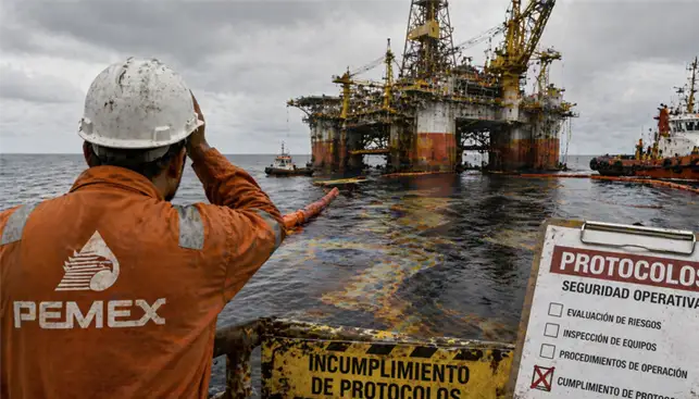 Derrame en Manzanillo: presión regulatoria y riesgo operativo para Pemex