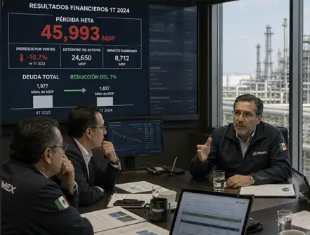 Pemex: análisis del agujero de 45,993 mdp y la aparente reducción de deuda 7%