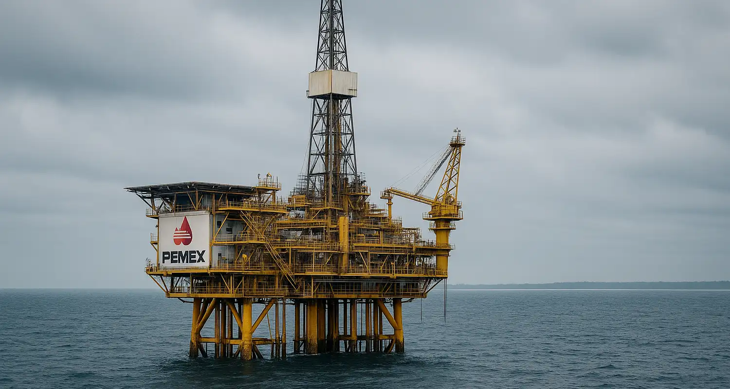 Pemex y petroleras privadas en México reducen márgenes y ajustan inversiones ante volatilidad global del crudo