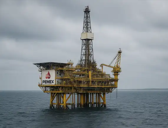 Pemex y petroleras privadas en México reducen márgenes y ajustan inversiones ante volatilidad global del crudo