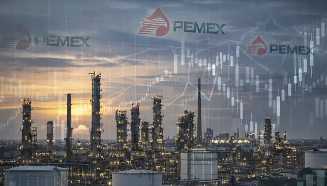 Pemex regresa al mercado local con 31,500 mdp y redefine el costo real de su sostenibilidad operativa