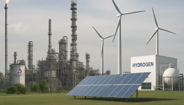 CFE y HDF Energy avanzan en planta híbrida solar‑hidrógeno en México