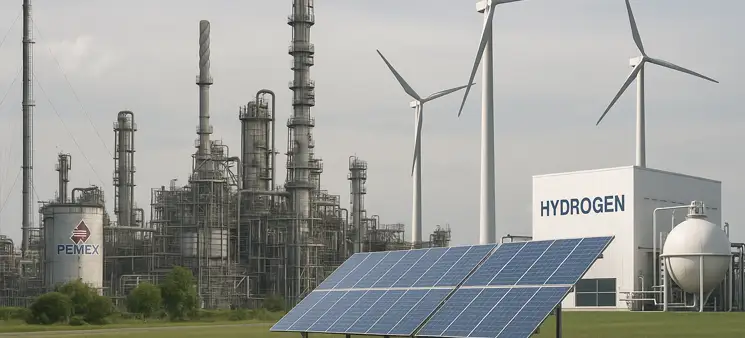 CFE y HDF Energy avanzan en planta híbrida solar‑hidrógeno en México
