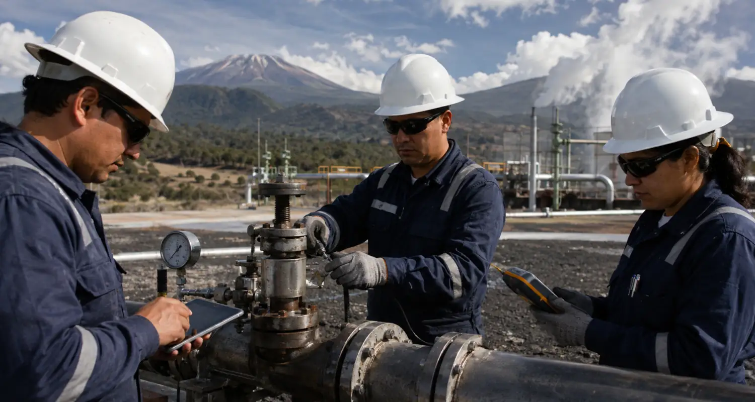 El proyecto que une a Pemex, UNAM e IMP en geotermia: innovación real o potencial atrapado