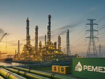Pemex cambia de piel: ahora venderá luz, gas y servicios
