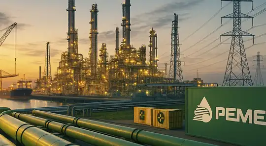 Pemex cambia de piel: ahora venderá luz, gas y servicios