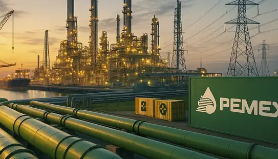 Pemex cambia de piel: ahora venderá luz, gas y servicios