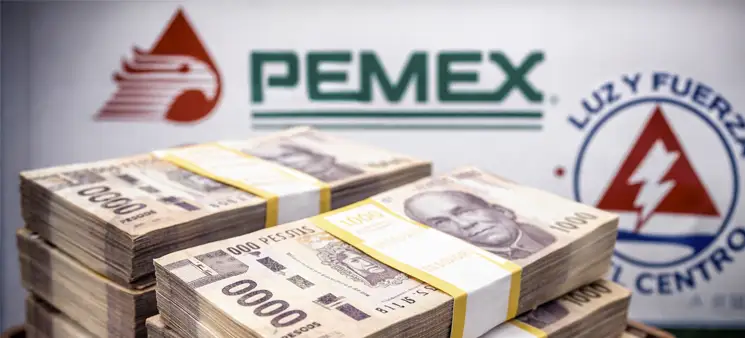 Pensiones millonarias en Pemex y Luz y Fuerza desatan polémica: jubilaciones superan el millón de pesos al mes