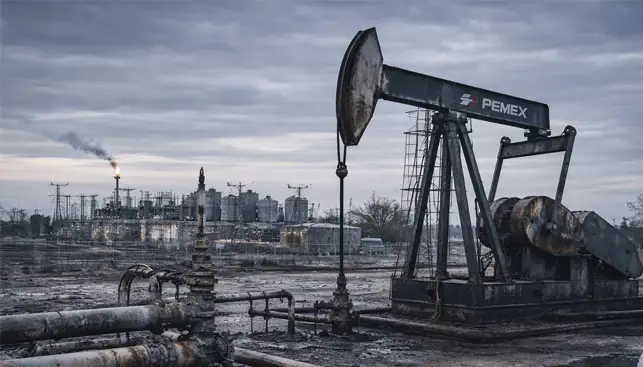 Cumplir no garantiza sobrevivir: declinación y costos en el sistema petrolero mexicano