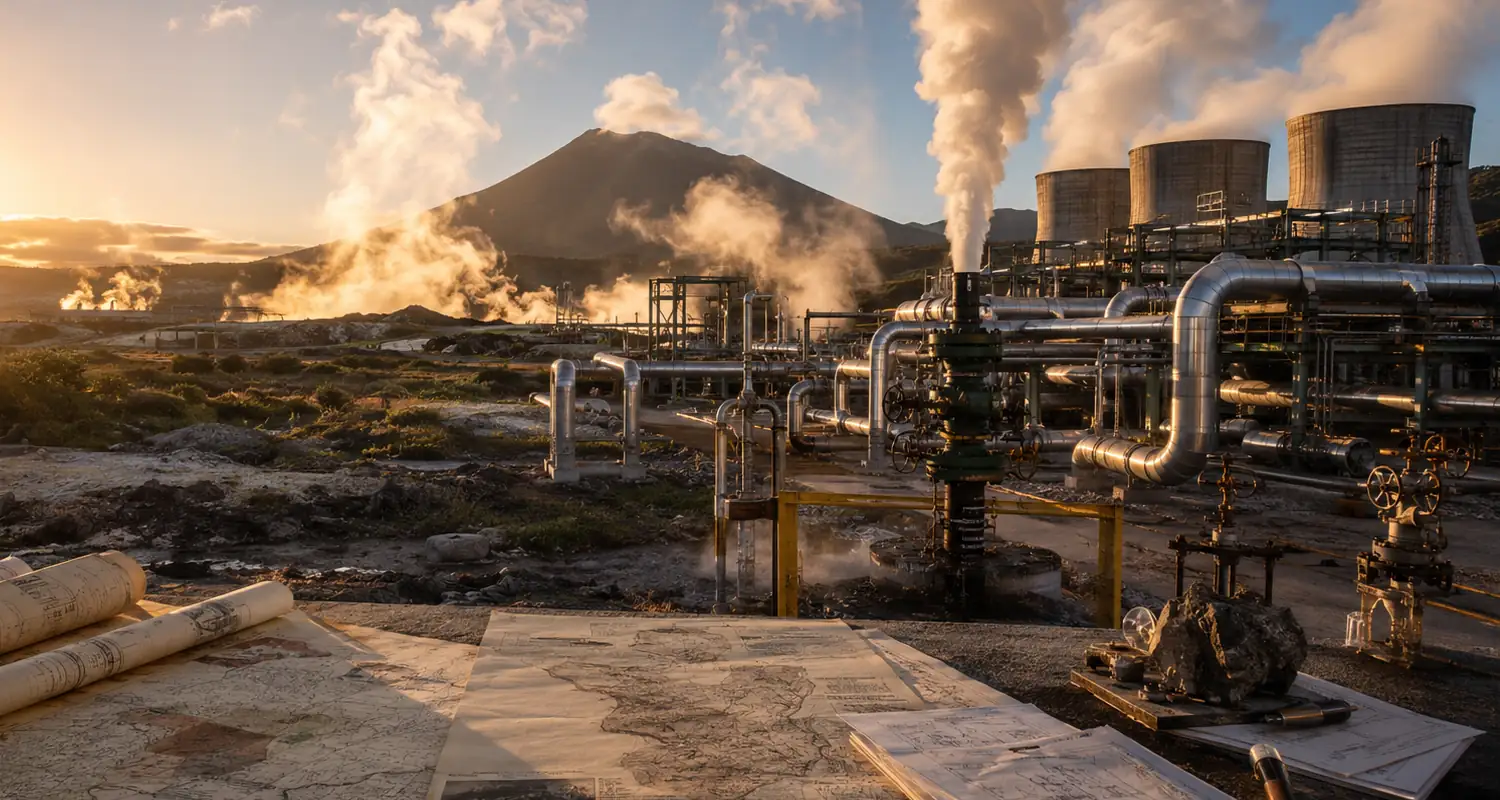 Por qué México subestimó la geotermia durante décadas y perdió una ventaja energética estratégica