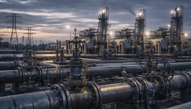 Cómo se forma el precio del gas natural en México en 2026: hubs, transporte, tipo de cambio y costo real para industria y electricidad