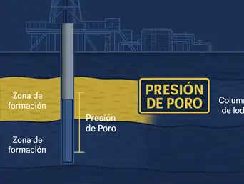 Presión de Poro en yacimientos: qué es, cómo se mide y su impacto en la perforación de pozos