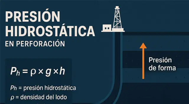 Presión Hidrostática en perforación: qué es, cómo se calcula y por qué define la estabilidad del pozo
