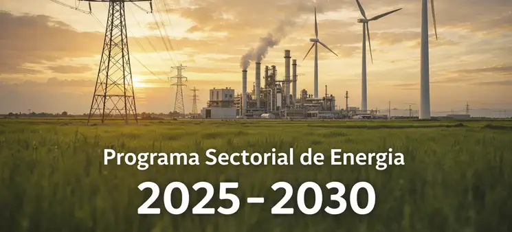 Programa Sectorial de Energía 2025–2030: cómo convertirlo en una matriz auditable de riesgos y decisiones para upstream, combustibles y MEM