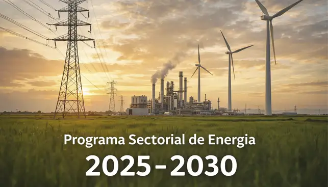 Programa Sectorial de Energía 2025–2030: cómo convertirlo en una matriz auditable de riesgos y decisiones para upstream, combustibles y MEM