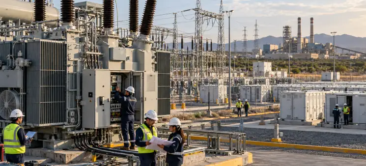 Proveedores clave que dominarán la próxima década energética