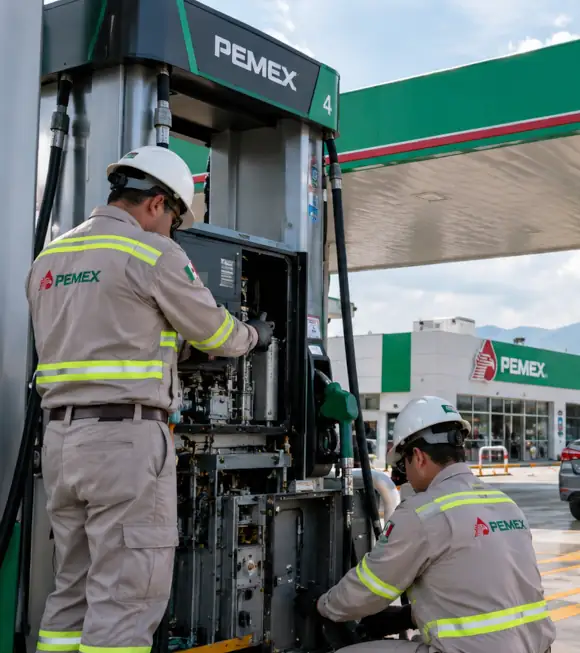 Proveedores para gasolineras en México: software, dispensarios, tanques y permisos