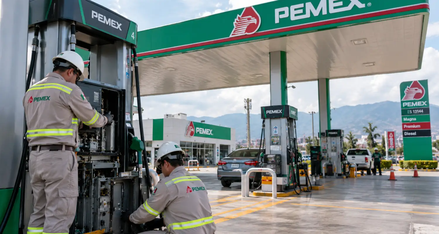 Proveedores para gasolineras en México: software, dispensarios, tanques y permisos