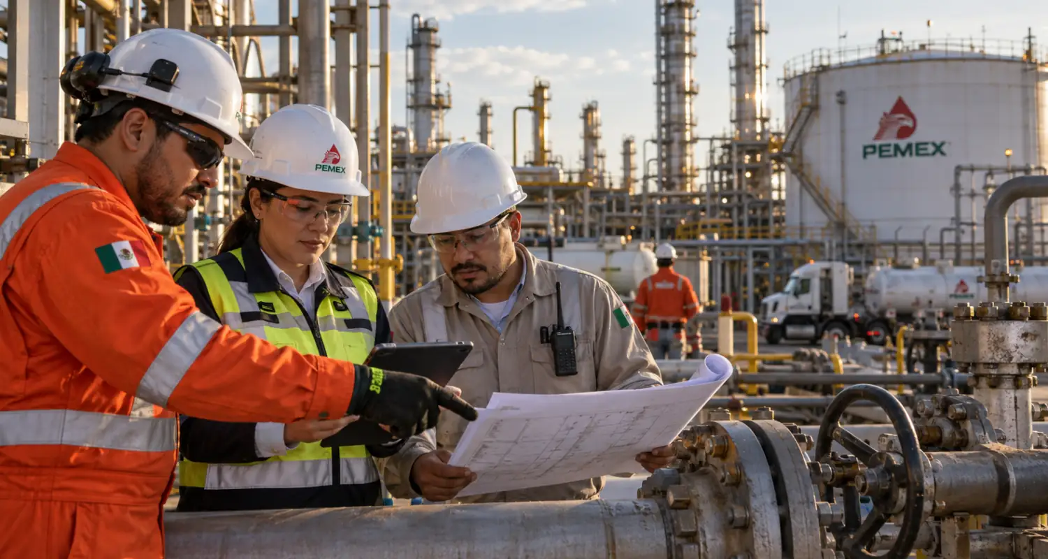 Proveedores de PEMEX: dónde aparece la demanda cuando vuelve la inversión petrolera
