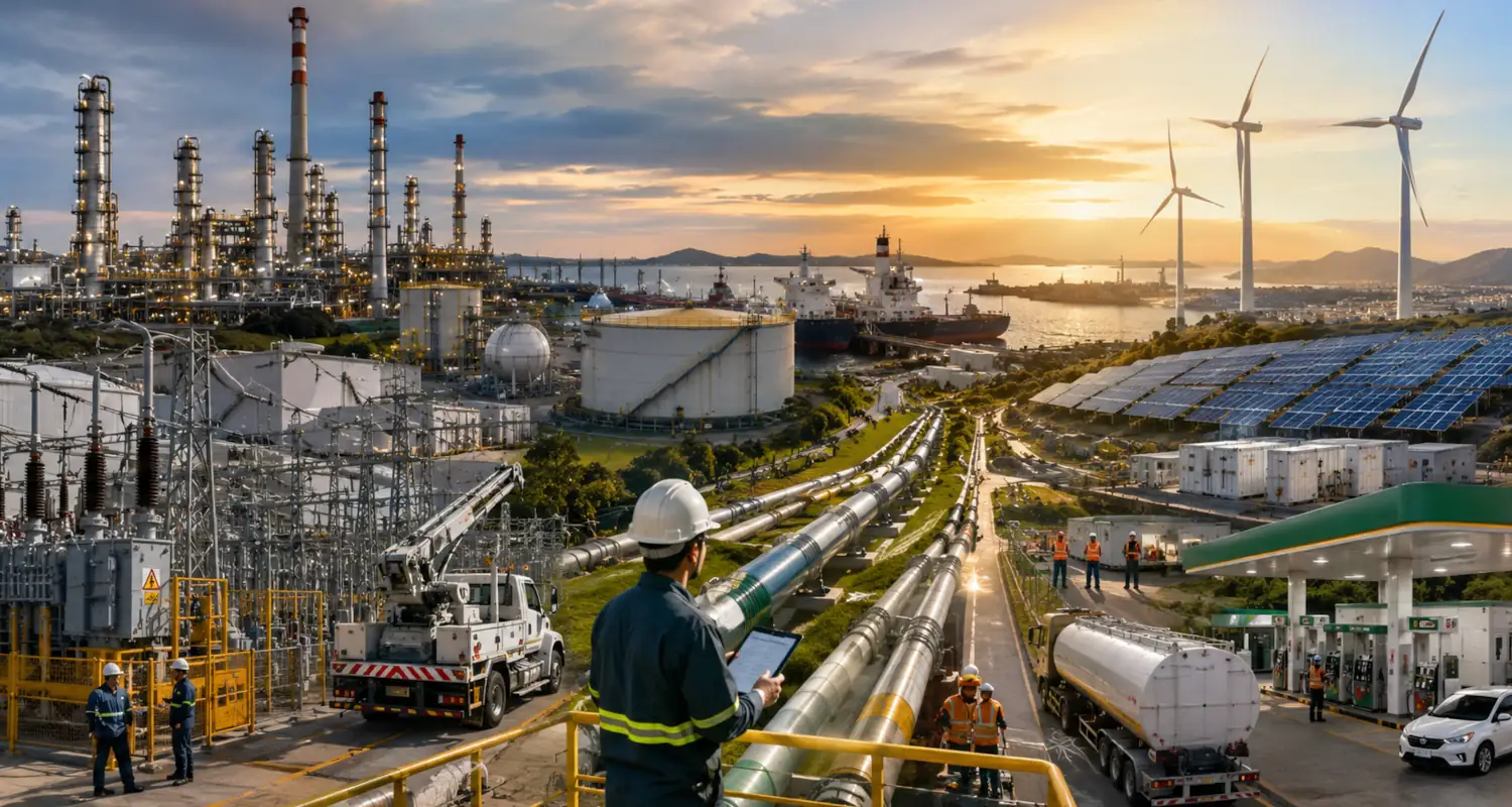 Proveedores energéticos en México: quién vende qué y cómo comprobar que puede cumplir