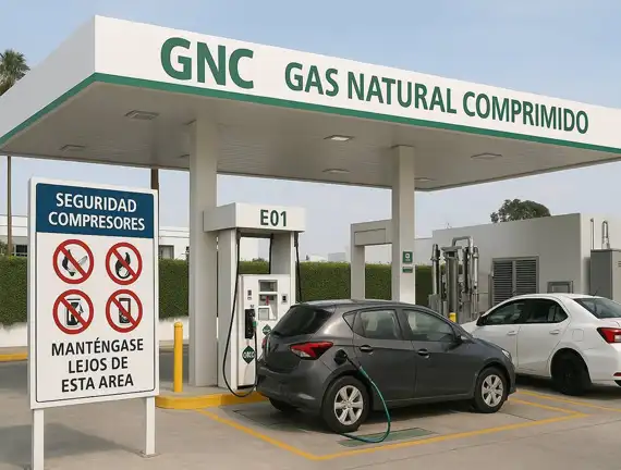 Publican PROY-NOM-022-ASEA-2025 para estaciones Gas Natural Comprimido