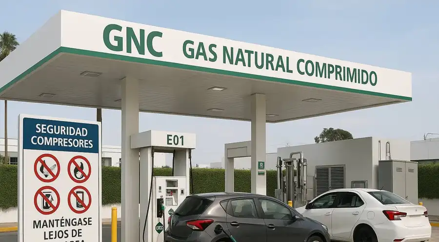 Publican PROY-NOM-022-ASEA-2025 para estaciones Gas Natural Comprimido
