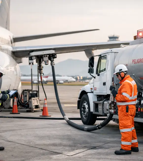 PROY-NOM-025-ASEA-2025: cómo la ASEA quiere controlar el combustible de aviación desde el diseño hasta el cierre de operaciones