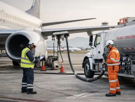 PROY-NOM-025-ASEA-2025: cómo la ASEA quiere controlar el combustible de aviación desde el diseño hasta el cierre de operaciones