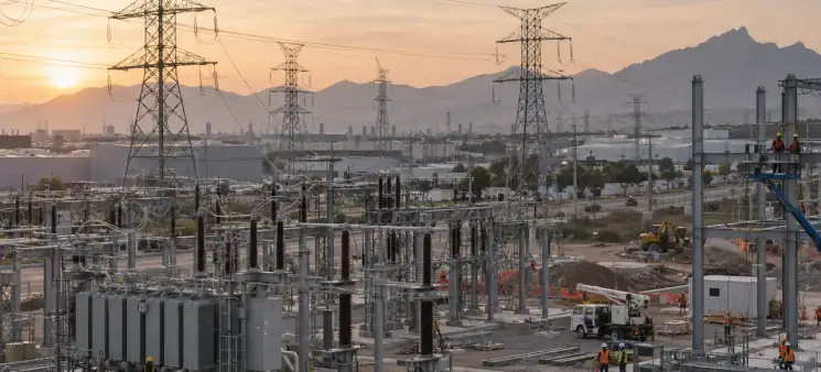 Proyectos eléctricos retrasados: las obras que pueden cambiar el México energético hacia 2030