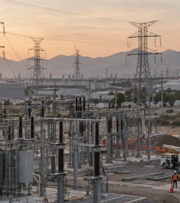 Proyectos eléctricos retrasados: las obras que pueden cambiar el México energético hacia 2030
