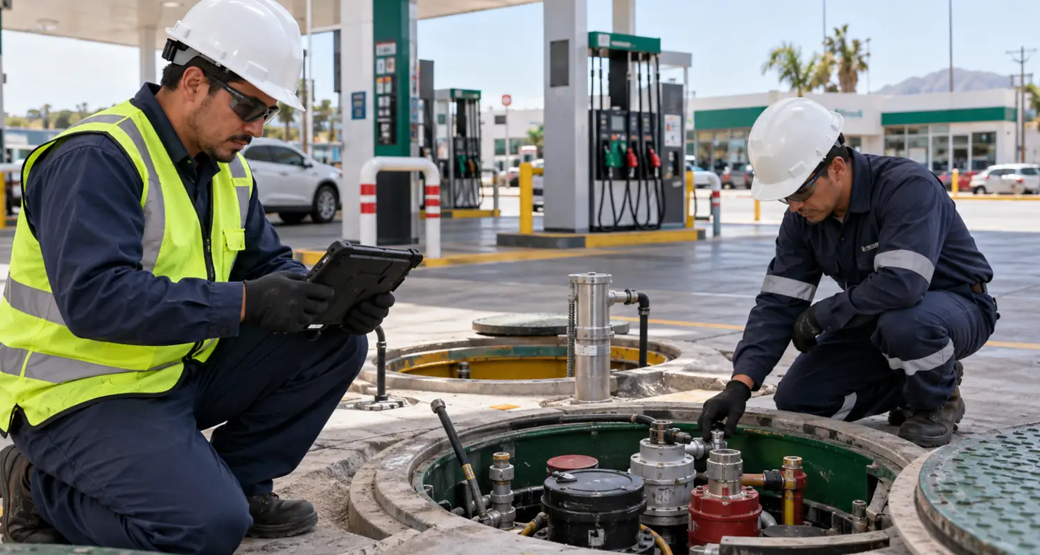 Tanques, pruebas de hermeticidad y mantenimiento: dónde se juega el riesgo real