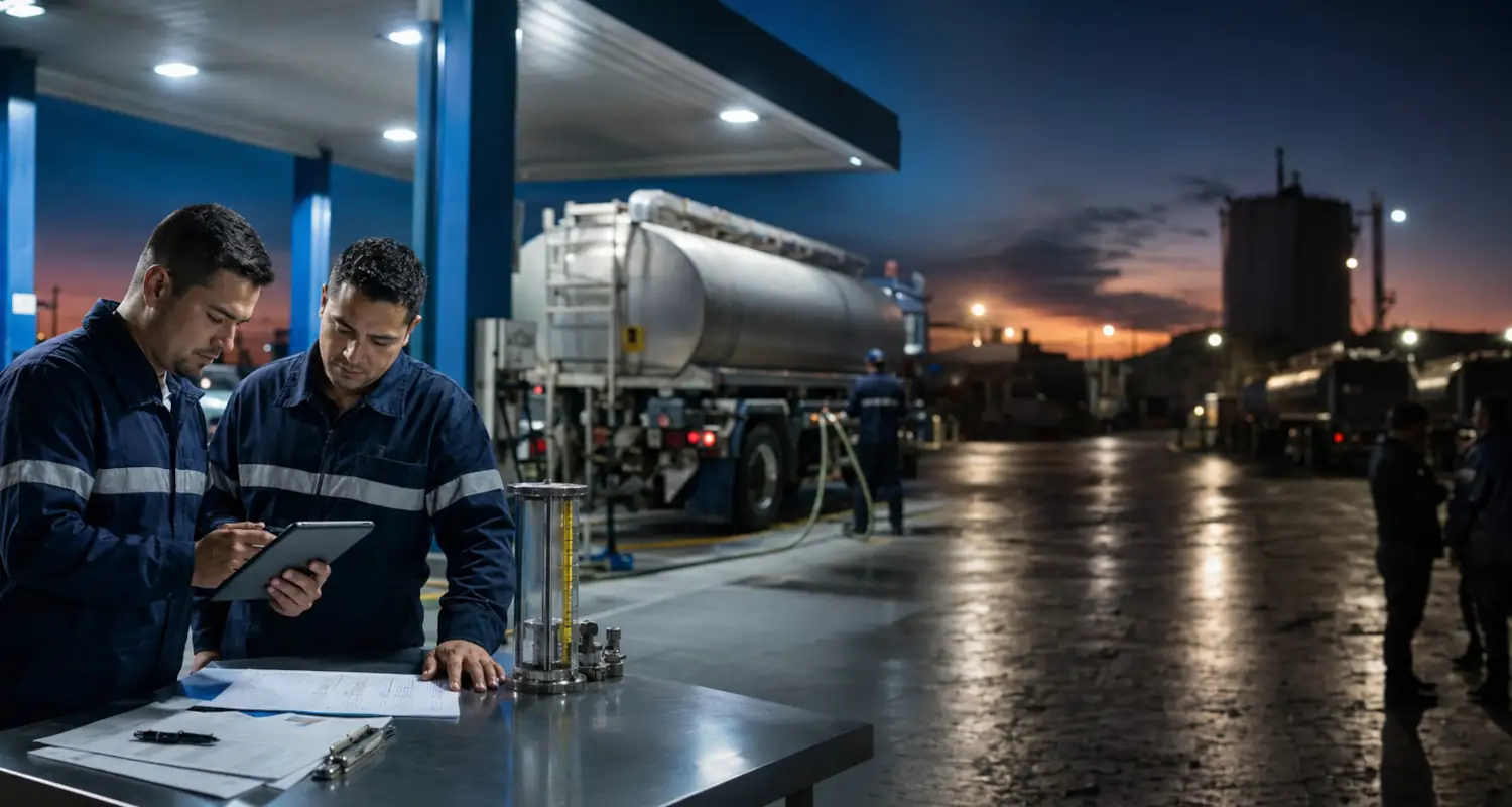 Quién paga el huachicol: estaciones formales frente al mercado negro de combustibles
