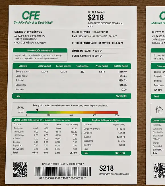 Qué hacer si después del cambio de medidor CFE llegó más caro tu recibo de luz