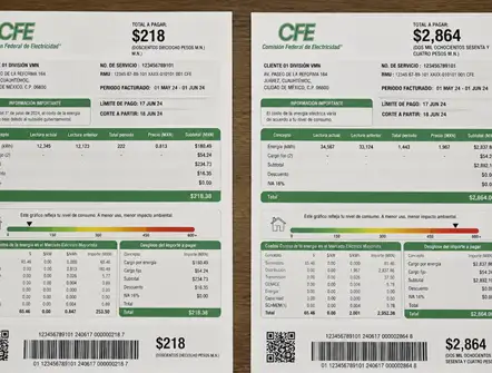 Qué hacer si después del cambio de medidor CFE llegó más caro tu recibo de luz