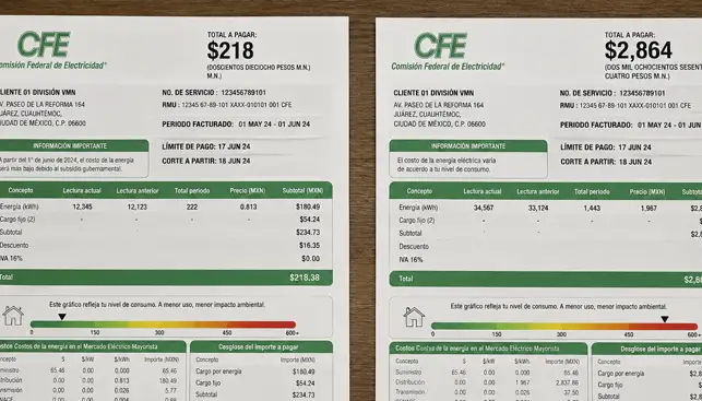 Qué hacer si después del cambio de medidor CFE llegó más caro tu recibo de luz