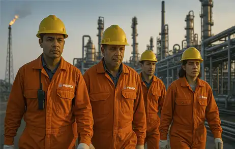 STPRM exige aumentos por encima de inflación: presión fiscal y riesgo operativo para Pemex