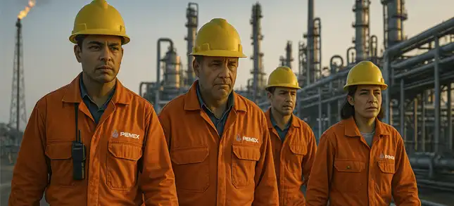 Pemex cede a jubilados: pensión máxima de 134,000 pesos tensiona liquidez