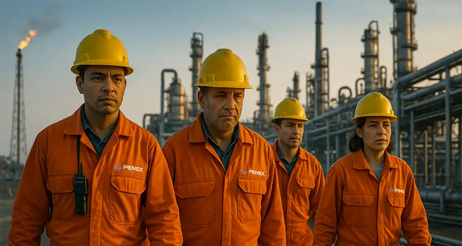 Explotación laboral y contratos concentrados en Pemex: riesgo operativo, fiscal y regulatorio