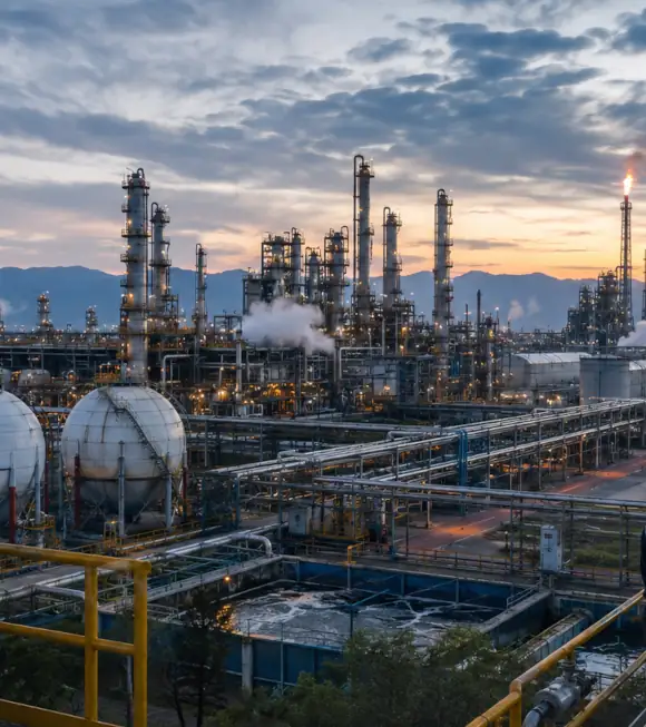 Refinería de Cadereyta: producción y riesgo ambiental