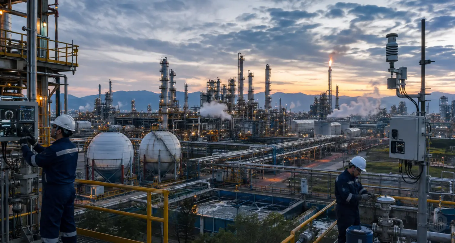 Refinería de Cadereyta: producción y riesgo ambiental