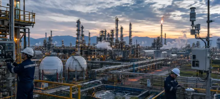 Refinería de Cadereyta: producción y riesgo ambiental