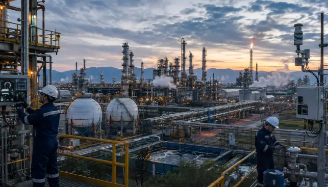 Refinería de Cadereyta: producción y riesgo ambiental