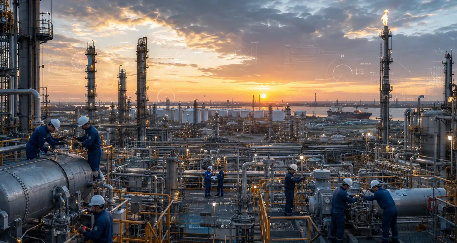 Refinería de Madero 2026: capacidad, rehabilitación y futuro operativo