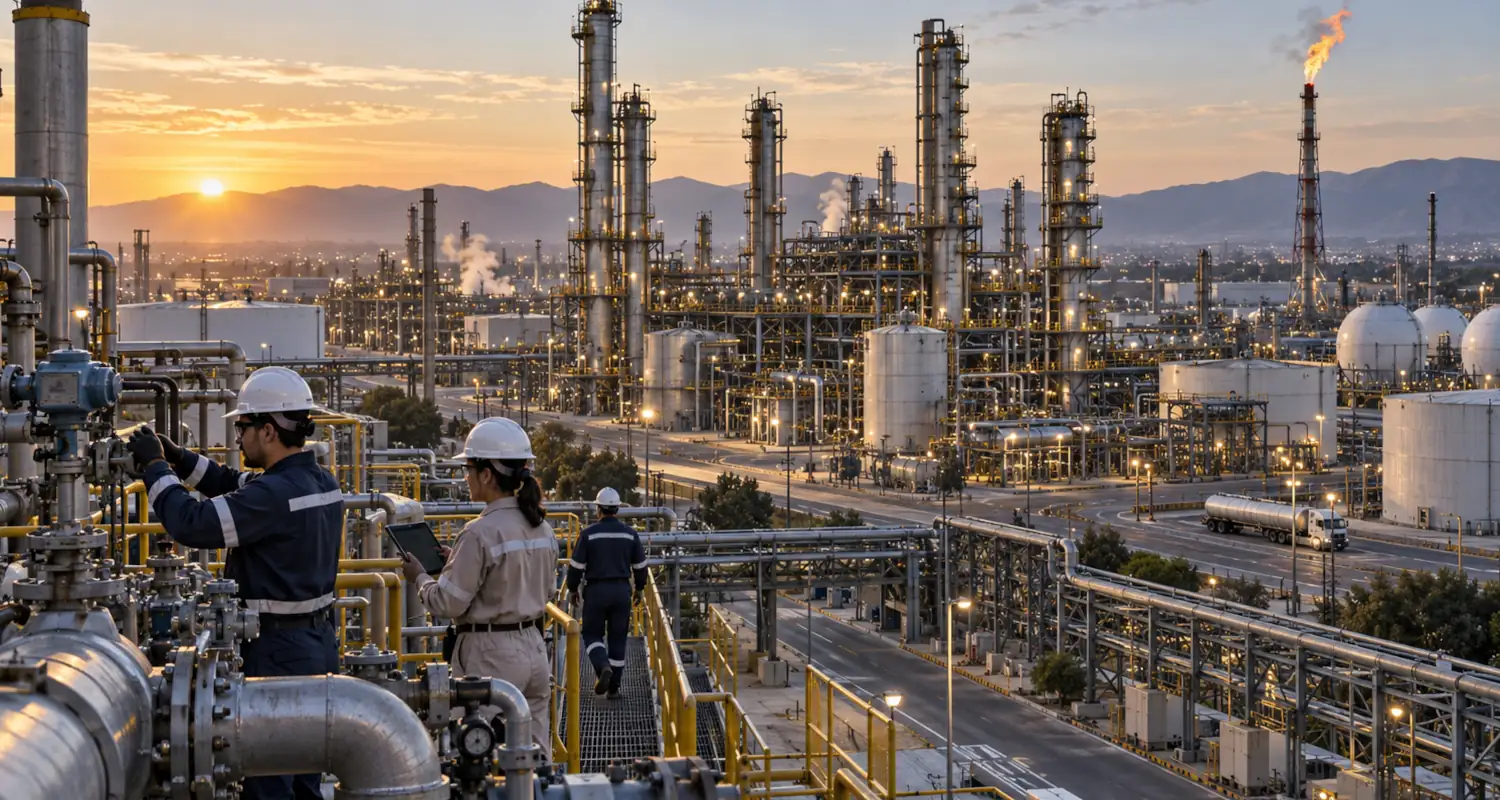 Refinería de Salamanca: qué produce y por qué importa para el Bajío