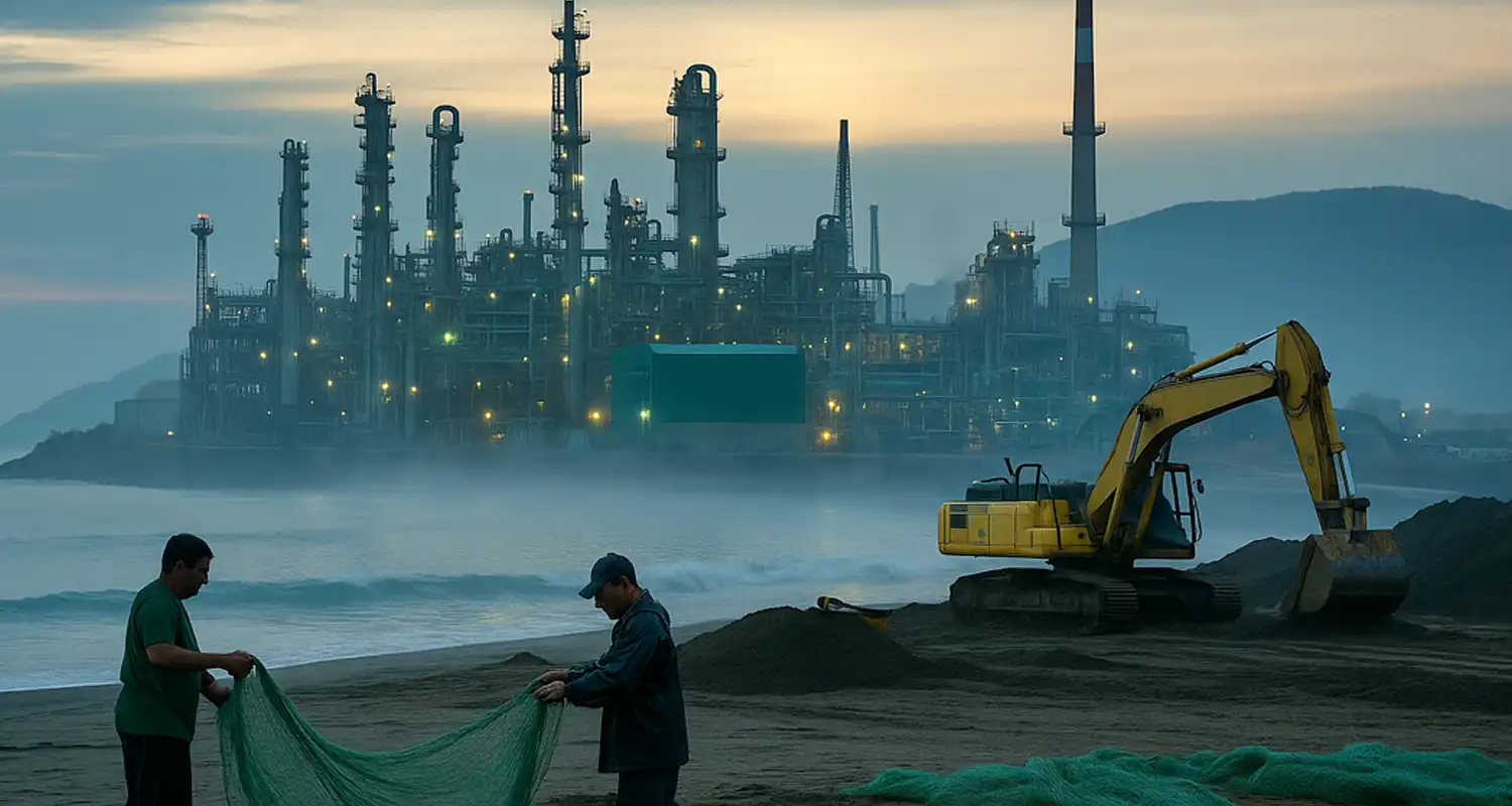 46 años de petróleo y deuda: el otro rostro de Salina Cruz