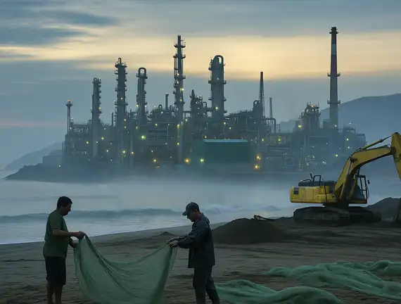 46 años de petróleo y deuda: el otro rostro de Salina Cruz