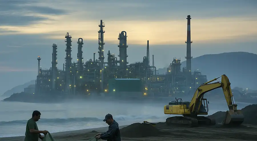 46 años de petróleo y deuda: el otro rostro de Salina Cruz
