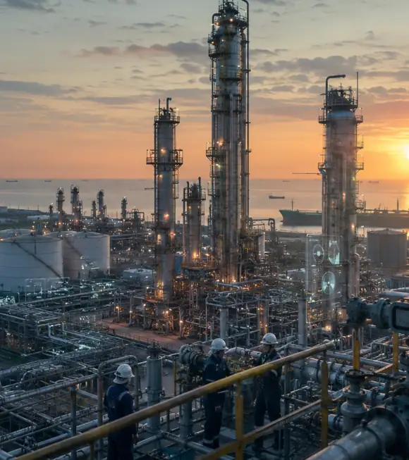 Refinería de Salina Cruz: el punto estratégico del Pacífico mexicano